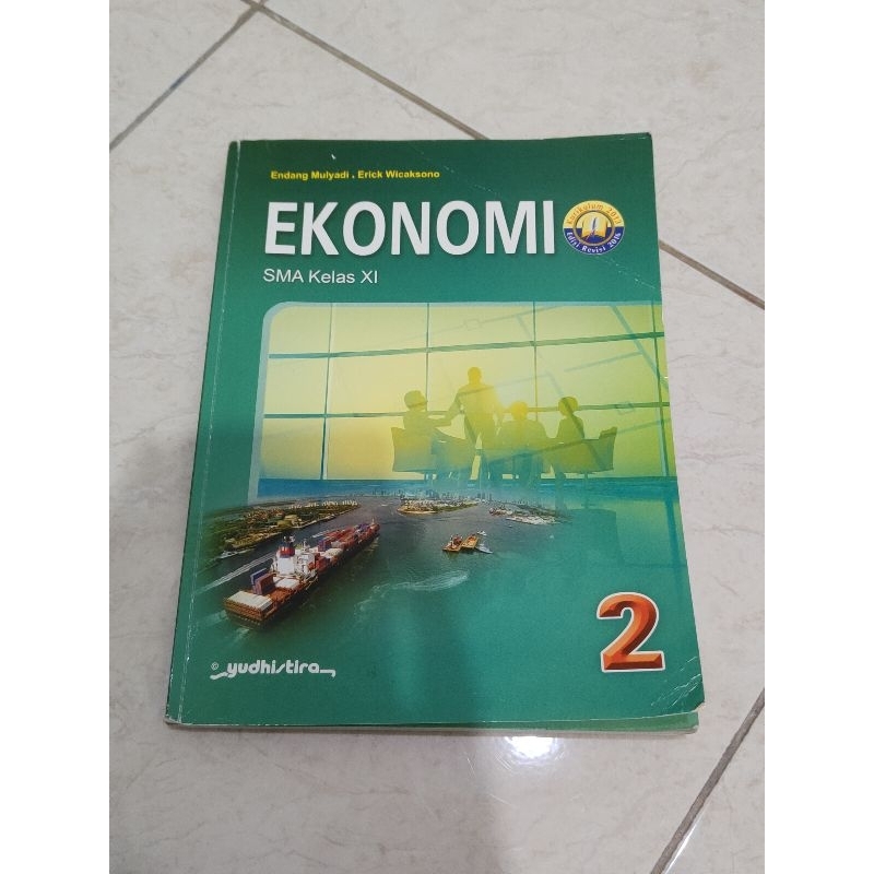 

Buku Ekonomi 11 YUDHISTIRA (Endang Mulyadi, Erick Wicaksono)
