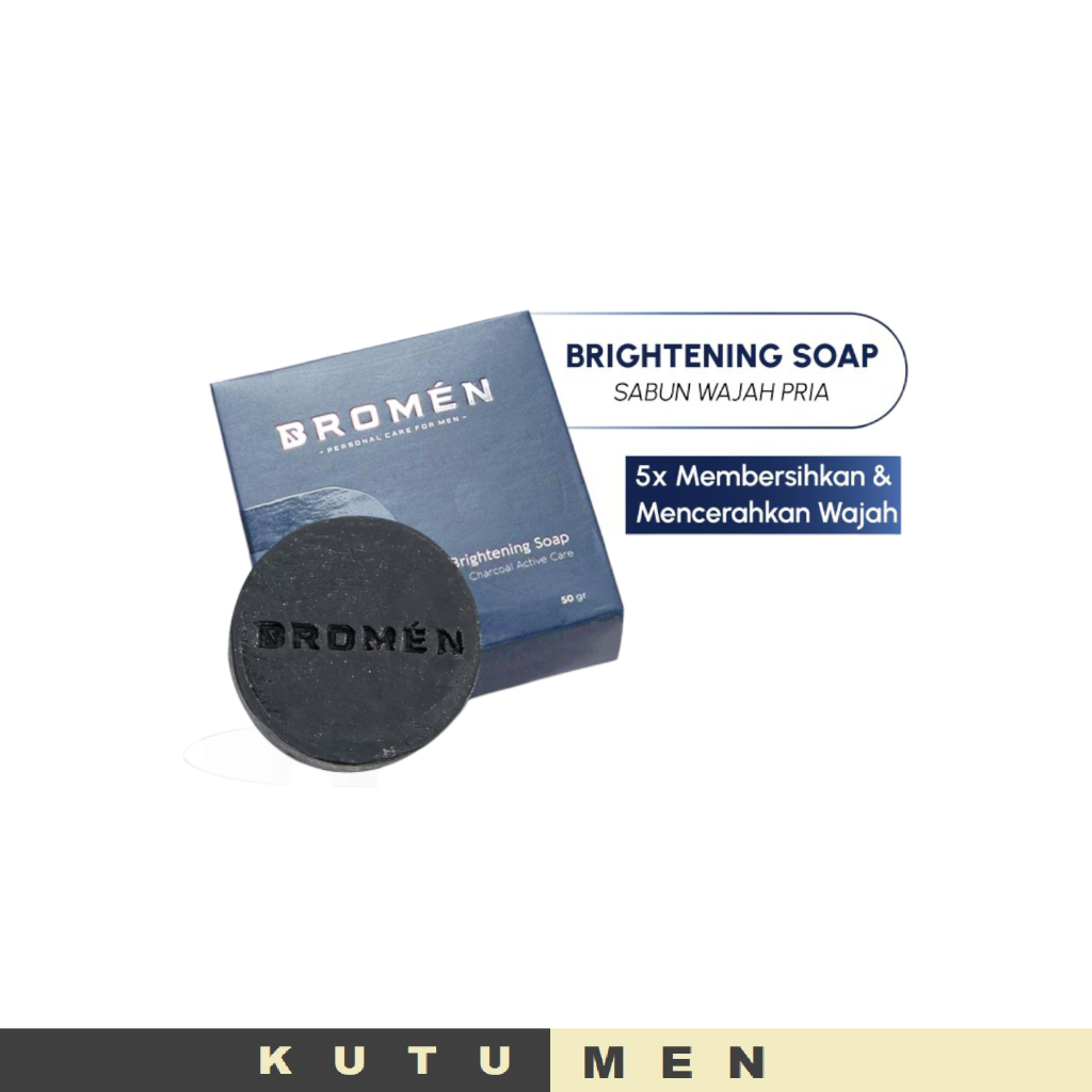 Sabun Bromen Sabun Pemutih Wajah | Sabun Wajah Pria
