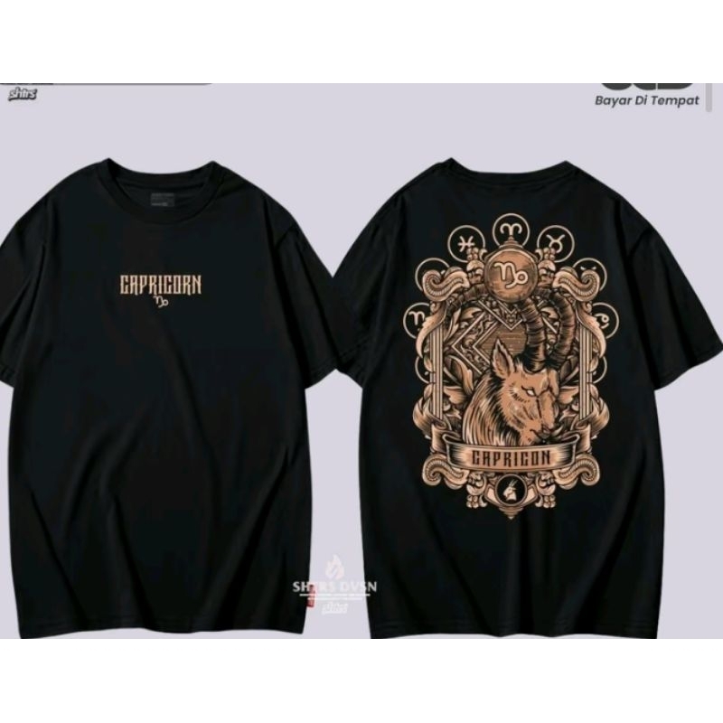 KAOS BINTANG ZODIAK CAPRICORN
