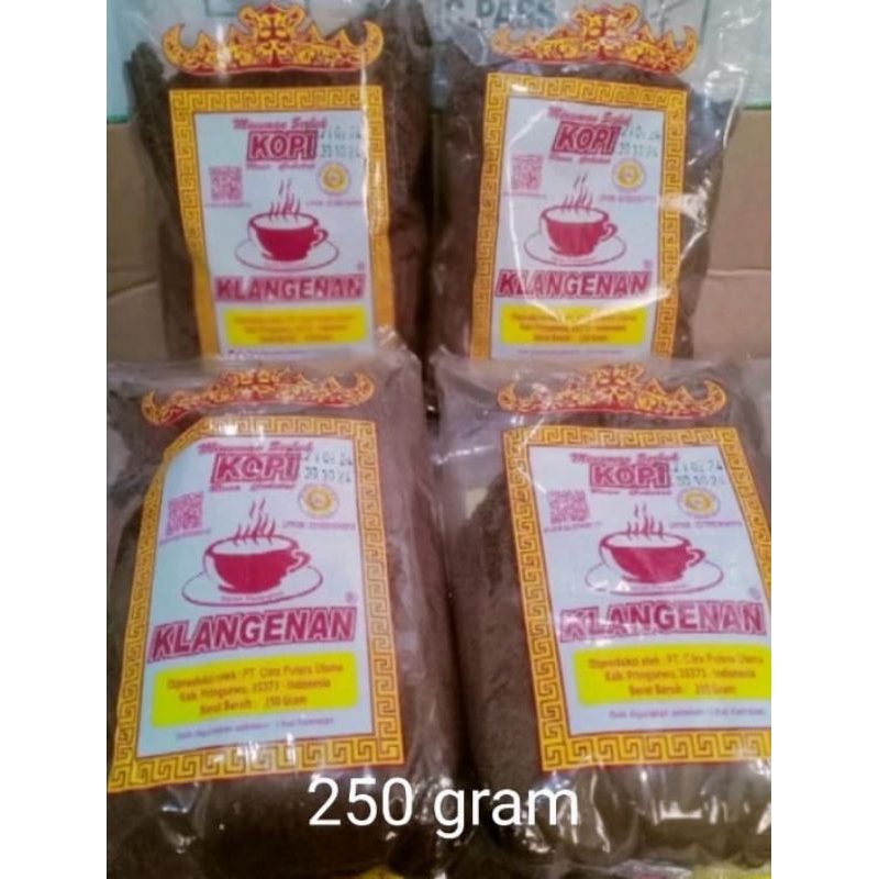 

Kopi Klangenan Original 250 Gram 1 Kg