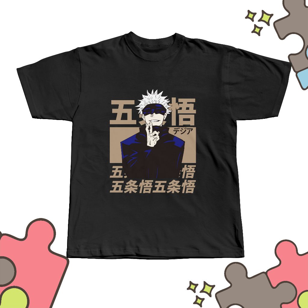 Upsilon SatoruGojo//kaos anak distro