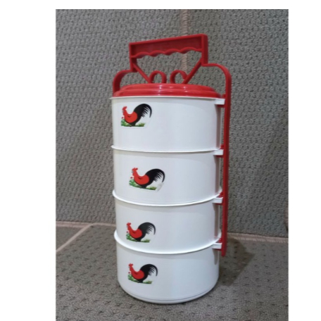 RANTANG AYAM PLASTIK RANTANG UNIK GAMBAR AYAM RANTANG BEKAL UNIK RANTANG AYAM BAHAN PLASTIK