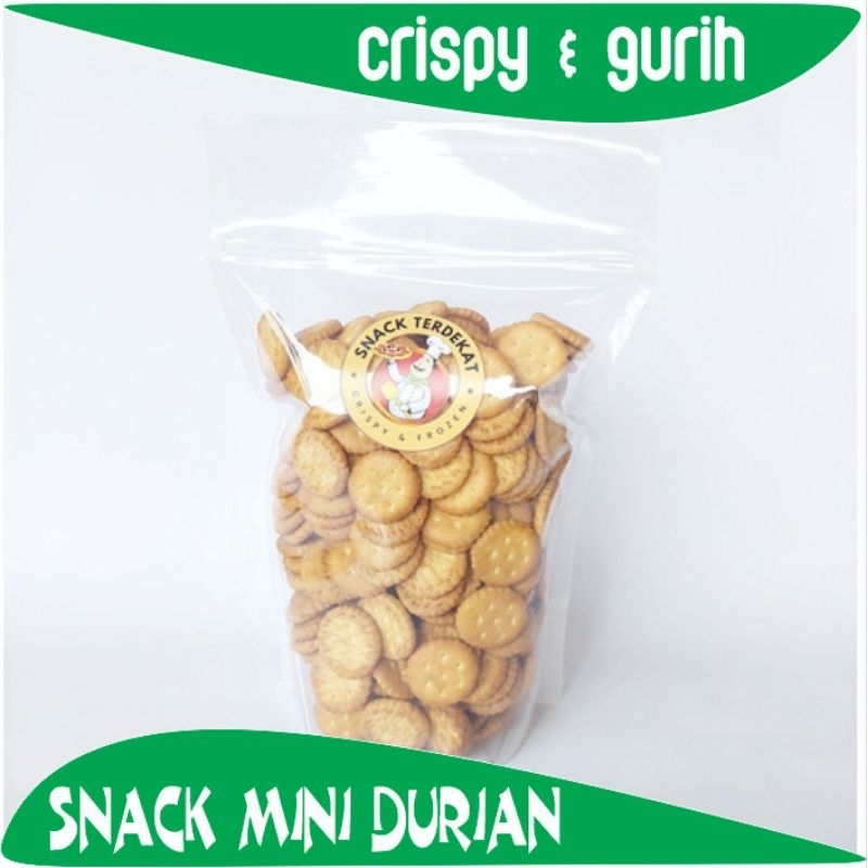 

SNACK BISKUIT MINI DURIAN