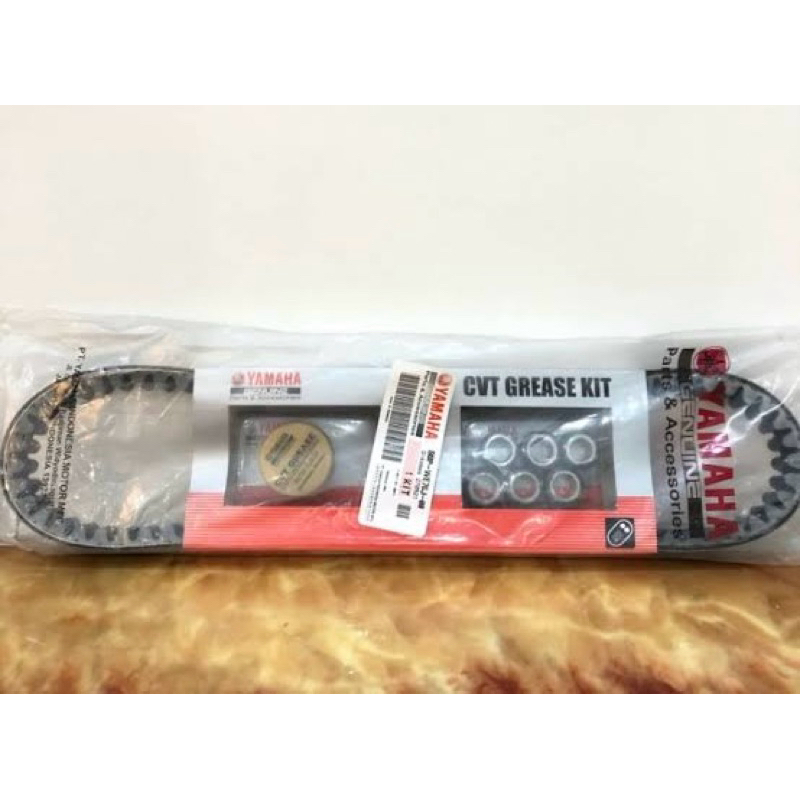 Vanbelt Yamaha All New Aerox 155 & New Nmax 155 (BBP-WE76J-00) | Vanbelt Set + Roller & Grease
