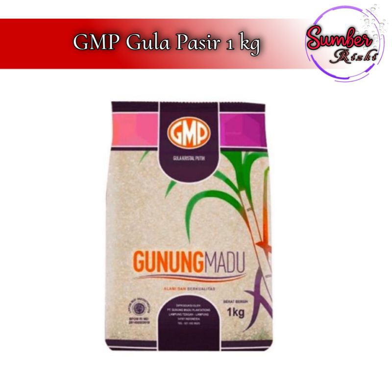 

GMP Gula Pasir 1kg Gunung Madu