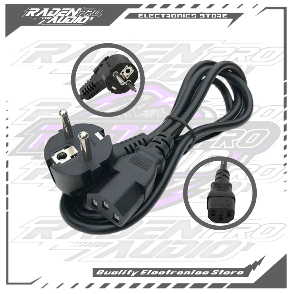 Kabel Power Cpu/Rice Cooker Original