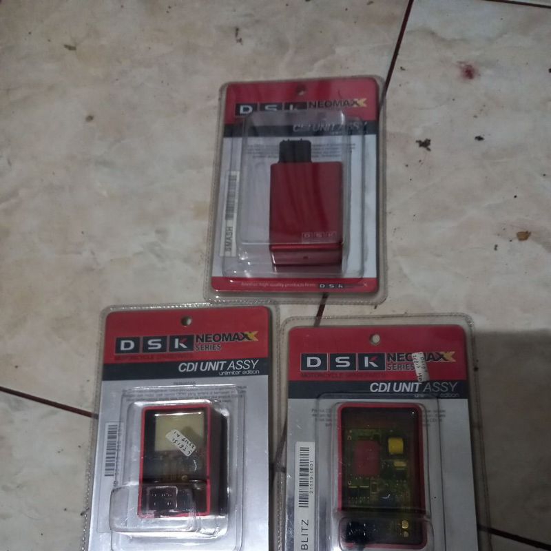 cdi grand,blitz,smash racing