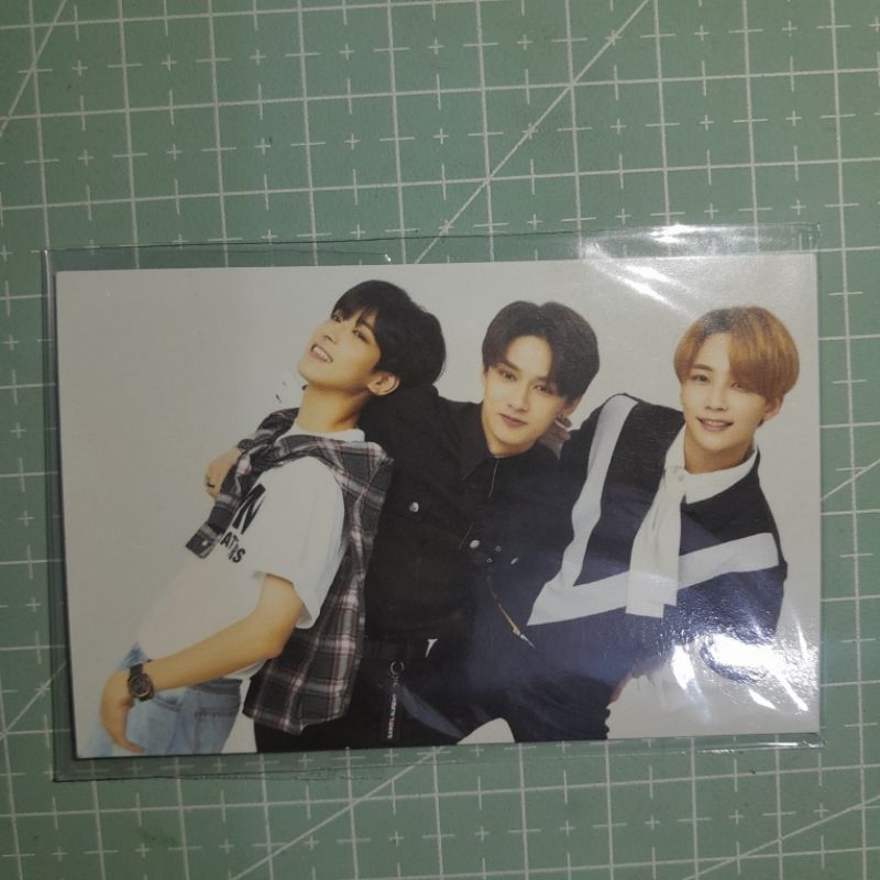 tc wonwoo jun jeonghan seventeen ideal cut