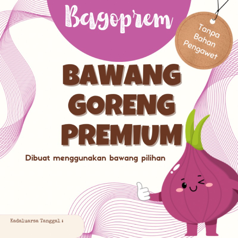 

Bawang goreng premium Kriuk Super