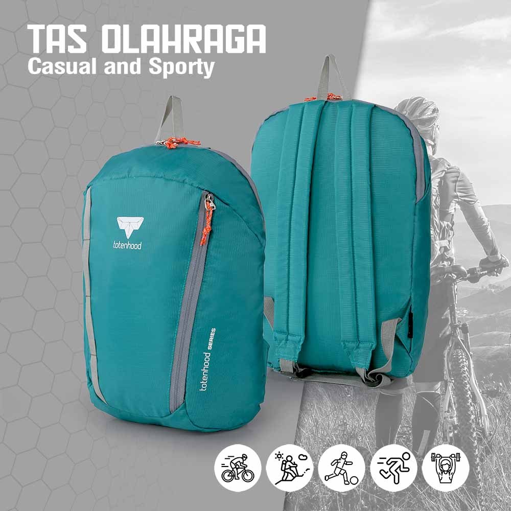 BACKPACK PRIA TONTENHOOD / TAS PUNGGUNG PRIA BIRU TOSCA