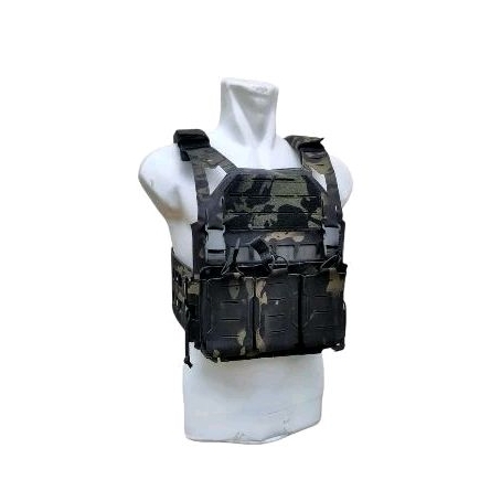 Body vest Progul SKELETON MULTICAM