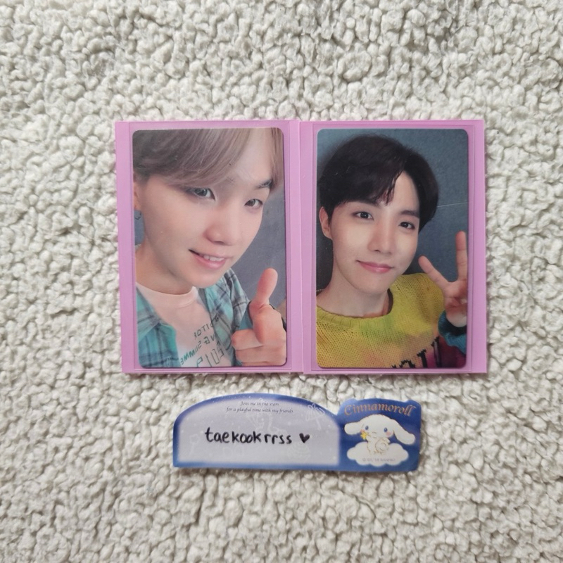 BTS Lights | Boy With Luv Japan PC Suga & Hobi (Lights PC) (BWL PC)