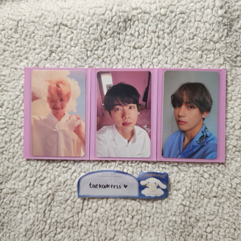 BTS Love Yourself Her Ver.L O PC RM Jin V (LY Her PC V.L V.O) (Namu Awan)