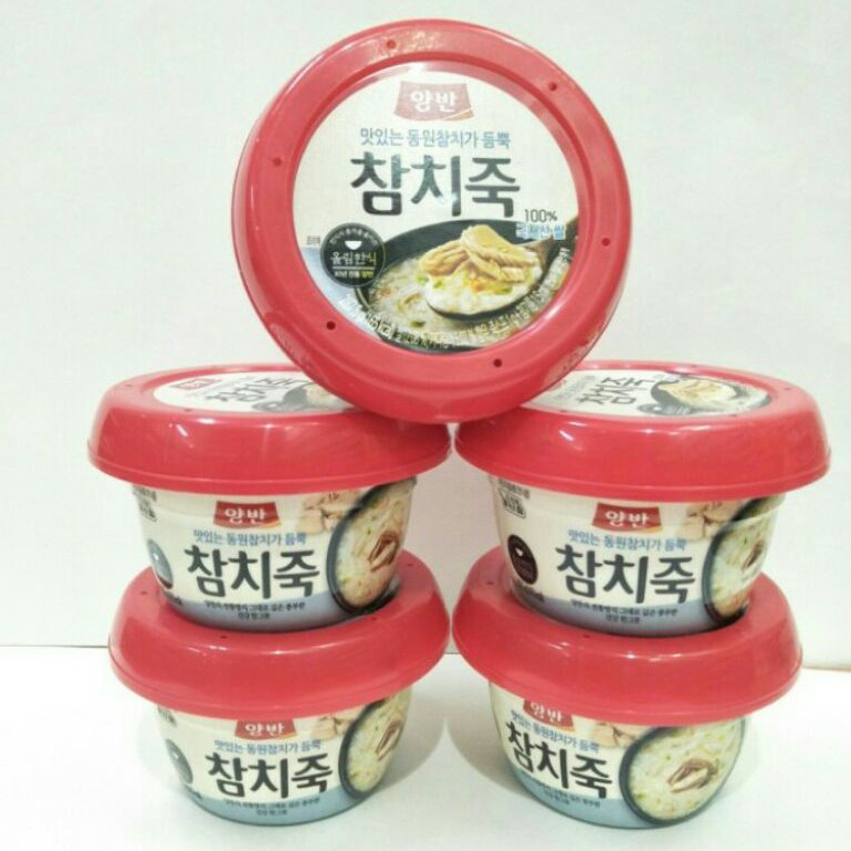 

Dongwon Bubur Instan Dengan Ikan Tuna - Tuna Porridge 287,5gr