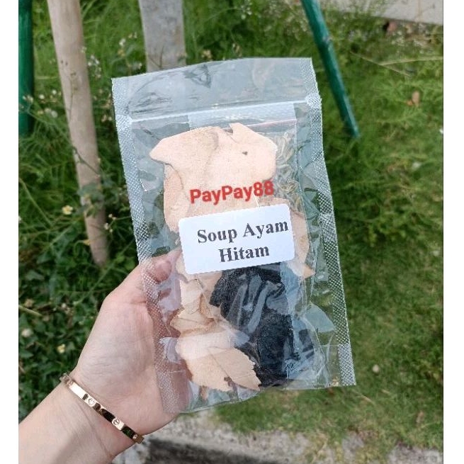

Soup Ayam Hitam Premium Soup Hitam Toh Hok Black Chicken Soup Chinese Herbal