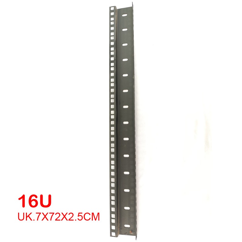 PLAT RAK BESI SIKU 16U PLAT BESI RAK SOUND 16U BESAR 16U RACK MOUNT FLIGHT CASE PANEL