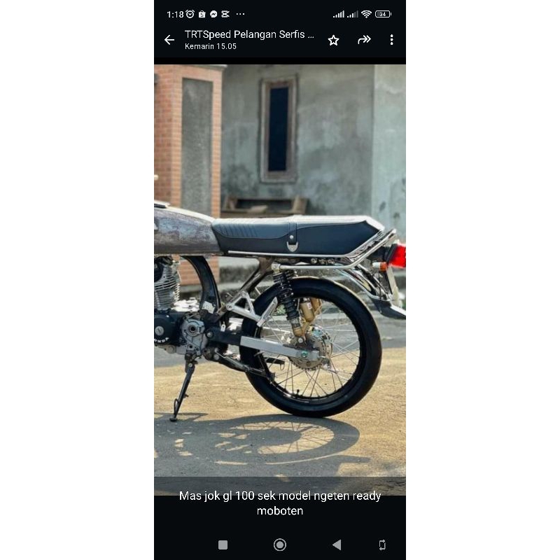 JOK GL 100 ORIjinal kidnep mojokerto