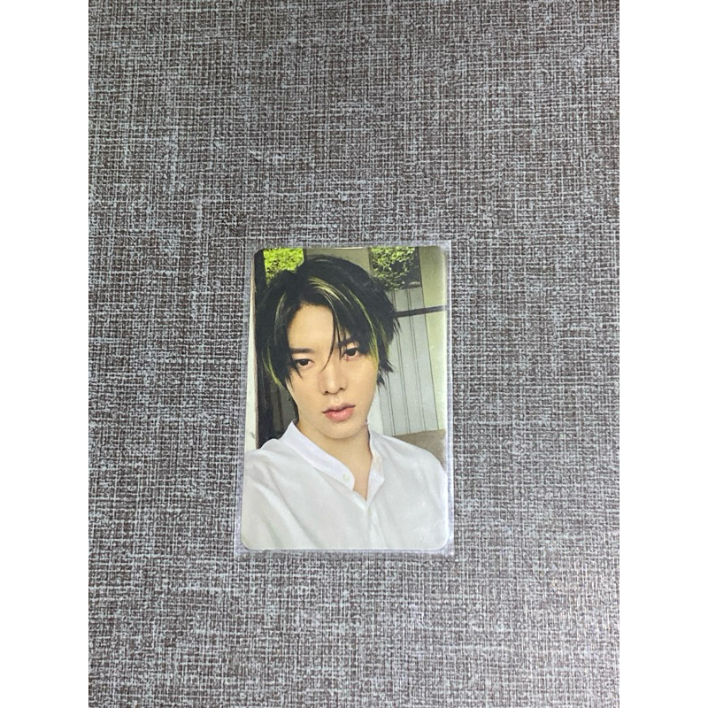 NCT 2020 photocard Yuta jumatan