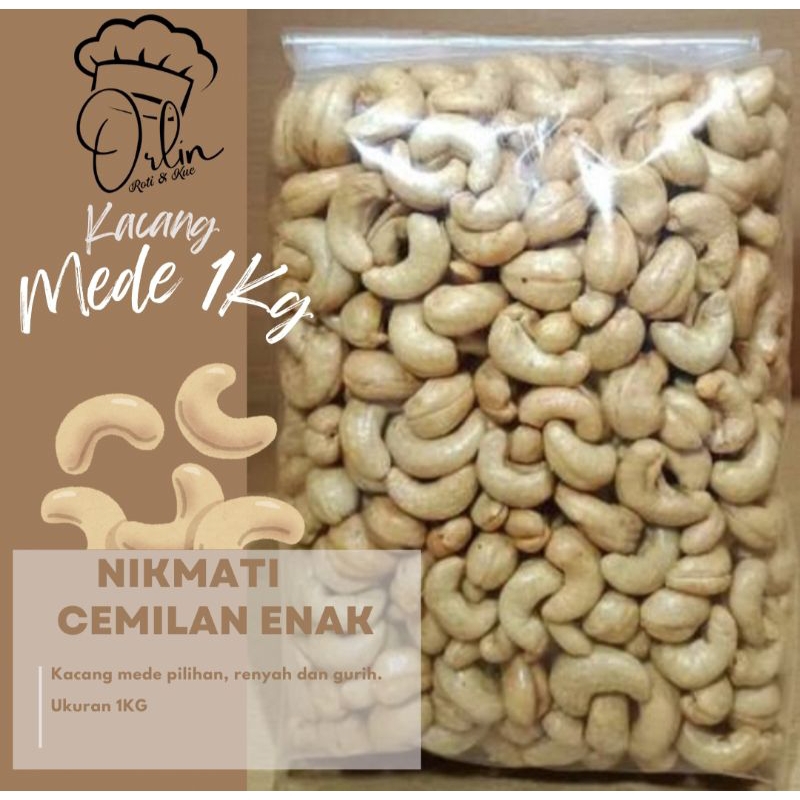 

KACANG MEDE 1KG RENYAH DAN GURIH