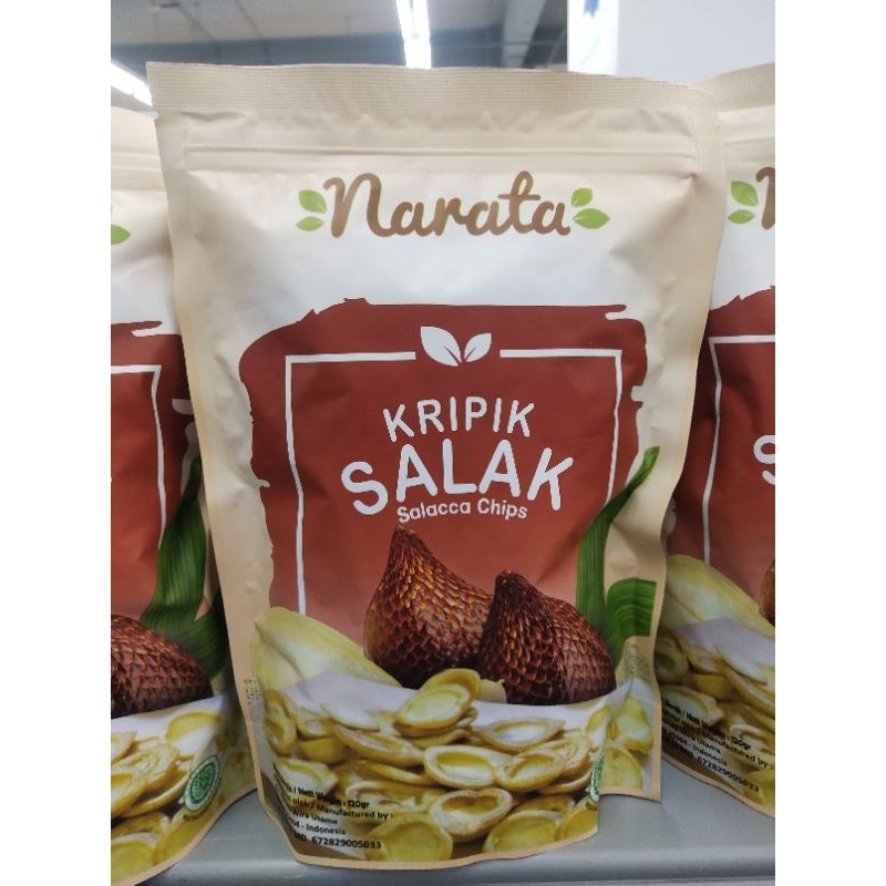 

Kripik Salak Chips Super Crispy