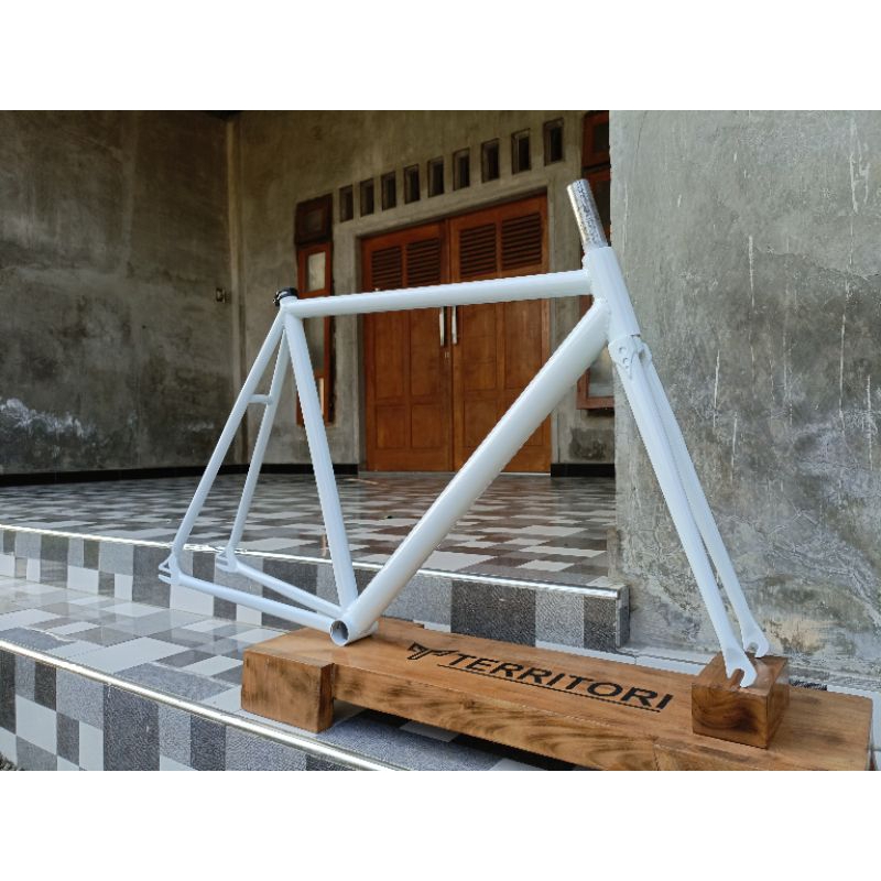 rangka/frame sepeda fixie/fixed gear ukuran 48,49,50,52,54,55,56 bisa request sesuai selera