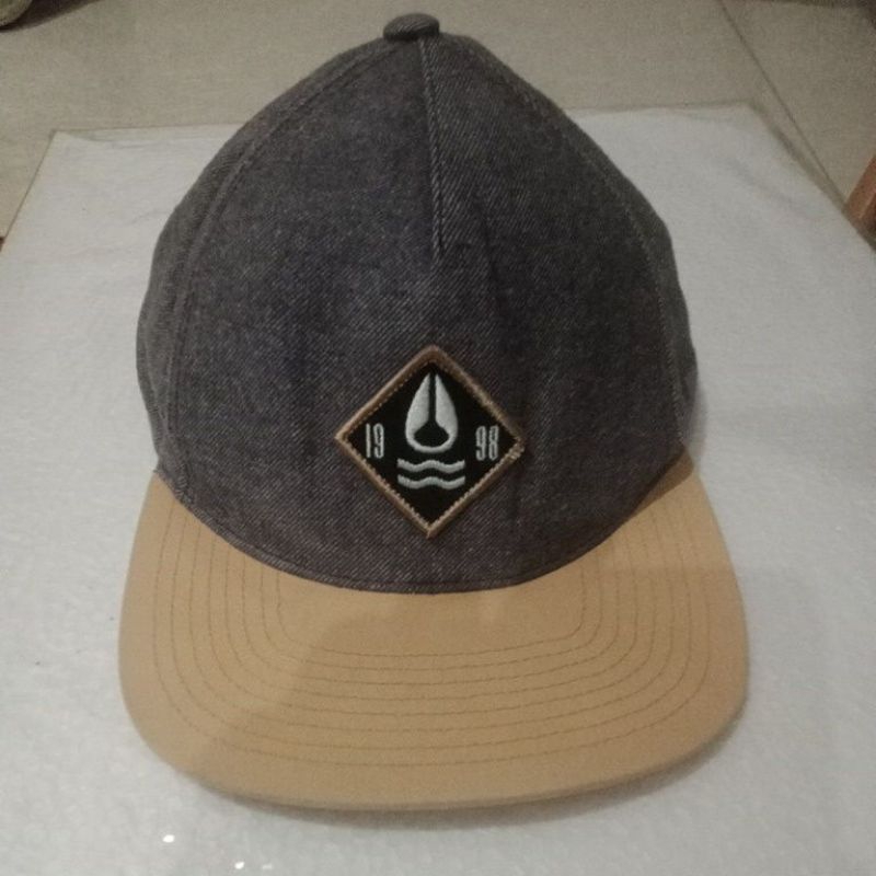 NIXON snapback second original