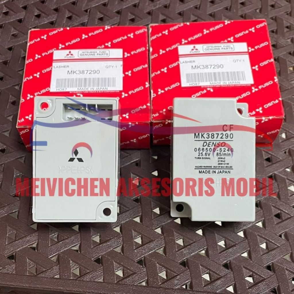 Flasher Sen Flaser Sein Relay CANTER PS125T PS110T 125PS ORIGINAL