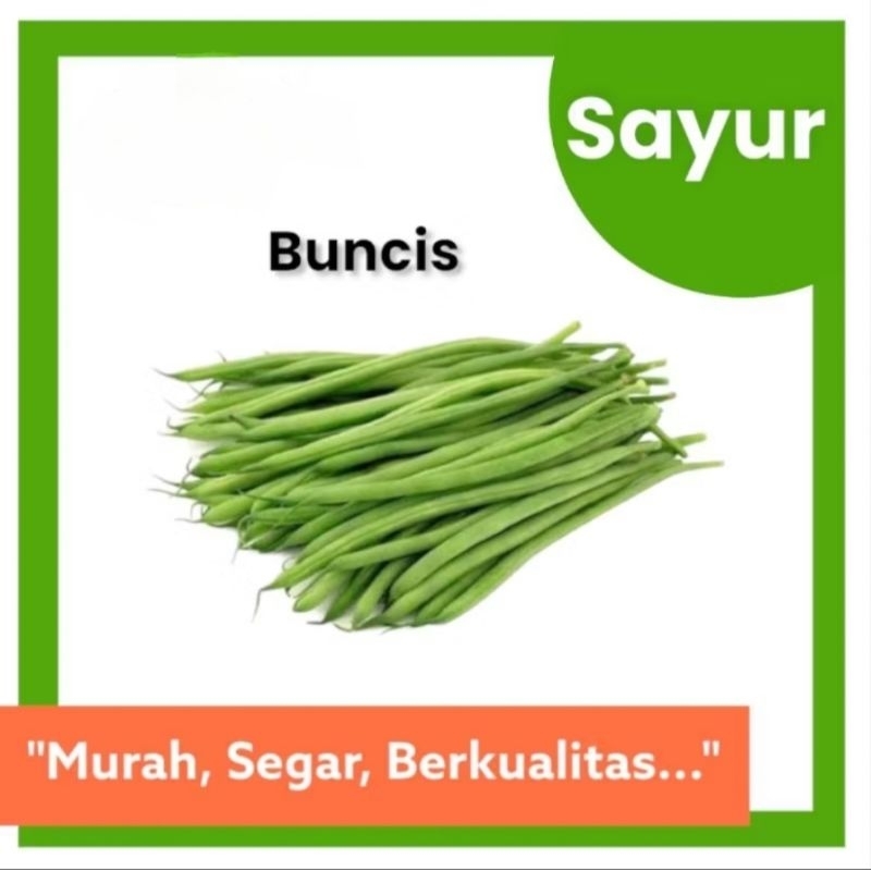 

BUNCIS 250 gram--500 gram { ERLANGGA MARKET}