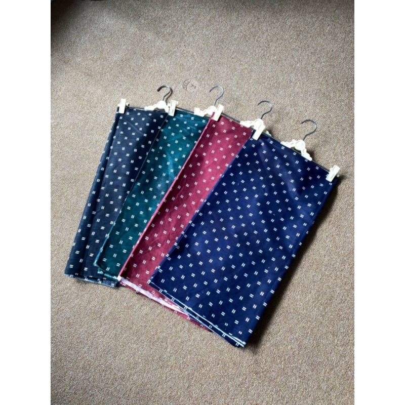 Kain batik jumputan bambu | Kain batik motif Jumputan termurah | Souvenir kain batik motif jumputan 