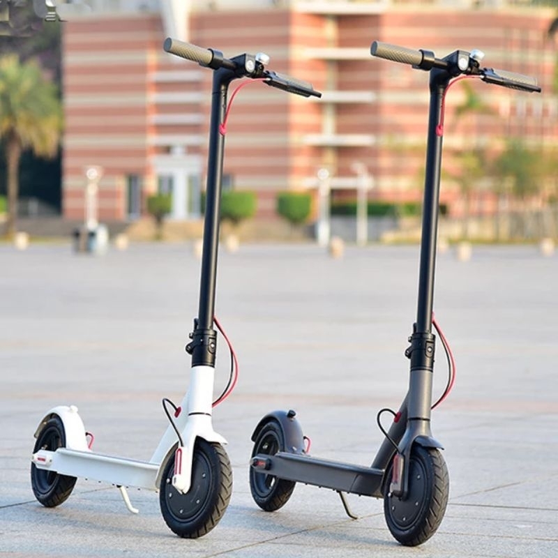 Skuter Listrik Lipat Scooter Elektrik 10 Inch