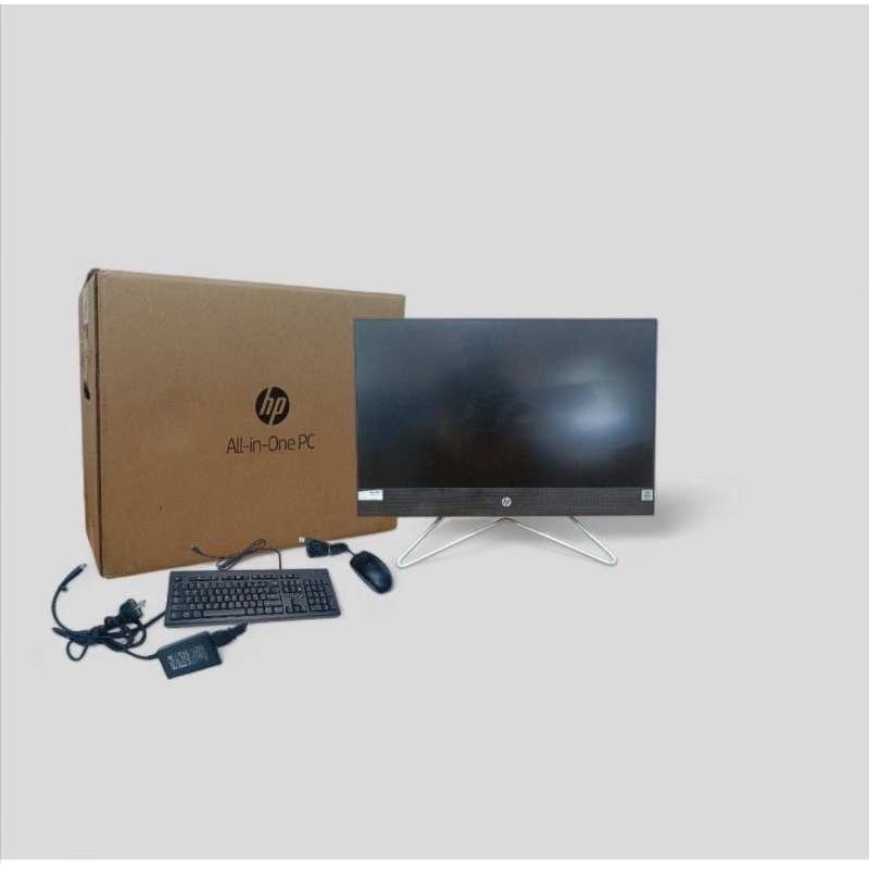 PC  AIO HP 22DD0117D core i3 gen10 RAM  8GB SSD 120GB +HDD 1TB FULLSET BOX LIKE NEW