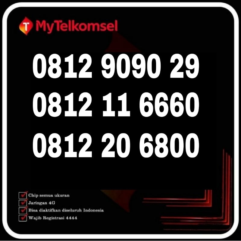 nomor cantik telkomsel 10digit