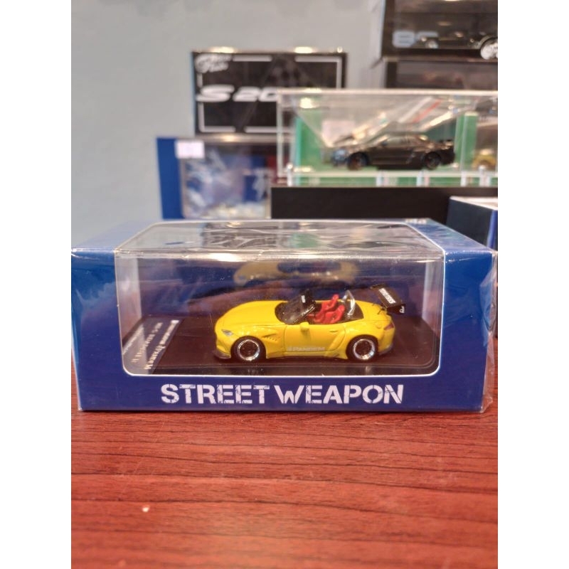 Street Weapon Mazda MX5 Miata