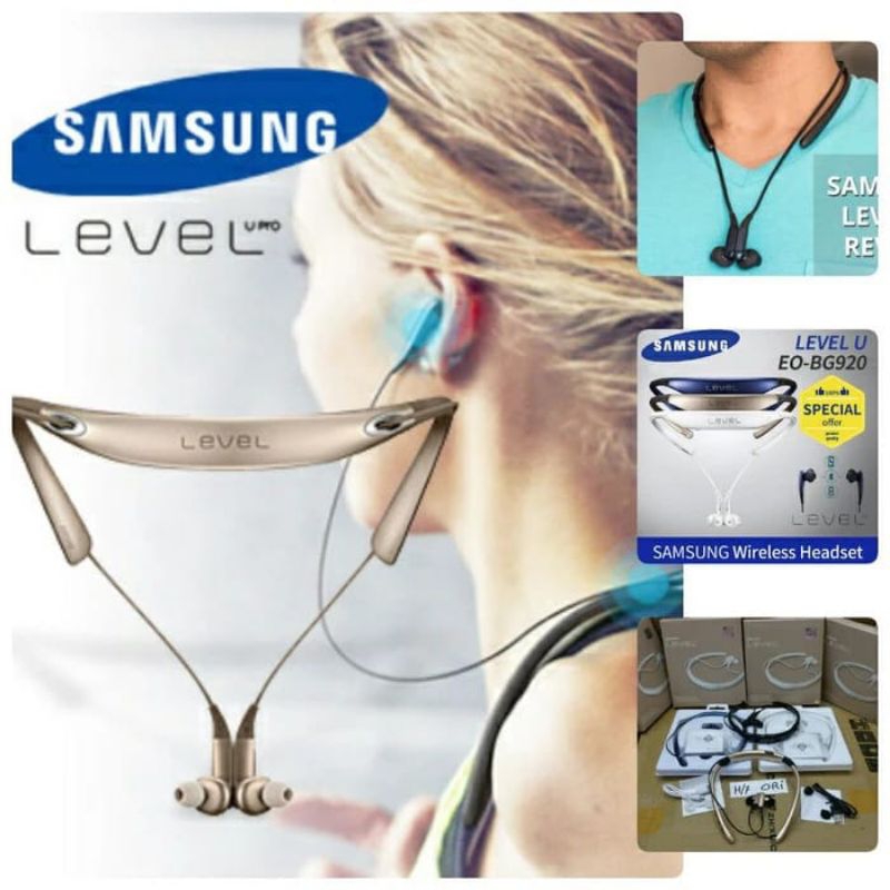 Headset bluetooth SAMSUNG LEVEL U PR