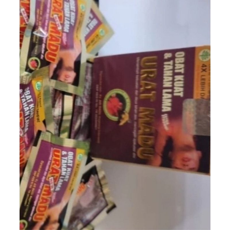 

new-mantap ekstra urat//(madu)