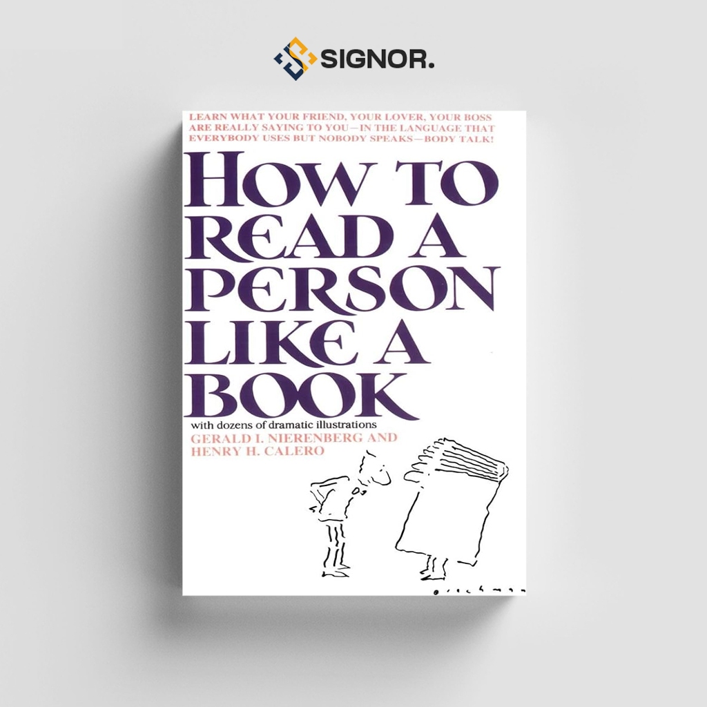 

[ENG1403] How To Read A Person Like A Book - Gerald Nierenberg