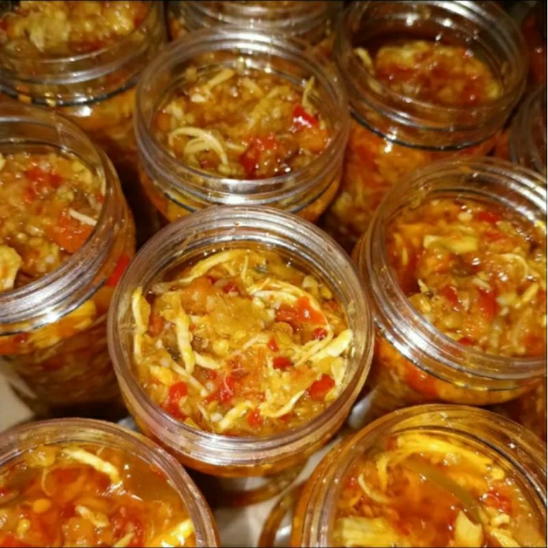 

Sambal ayam suir