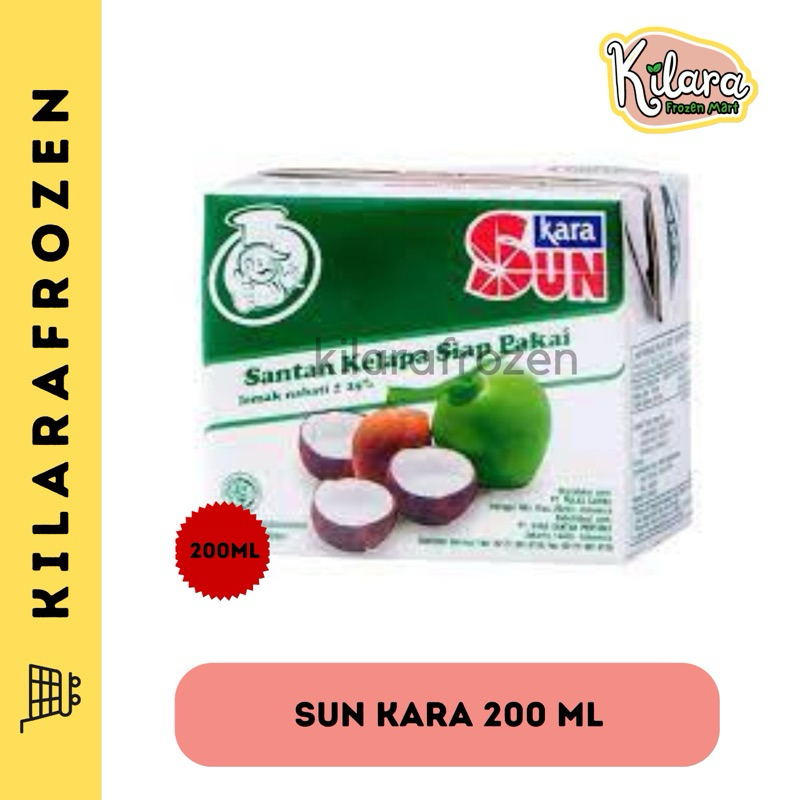 

SUN KARA SANTAN INSTAN 200ml