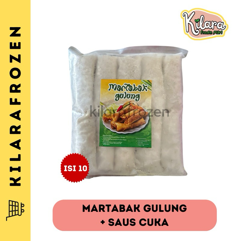 

MARTABAK GULUNG DAGING SAYUR - KILARA FROZEN MART