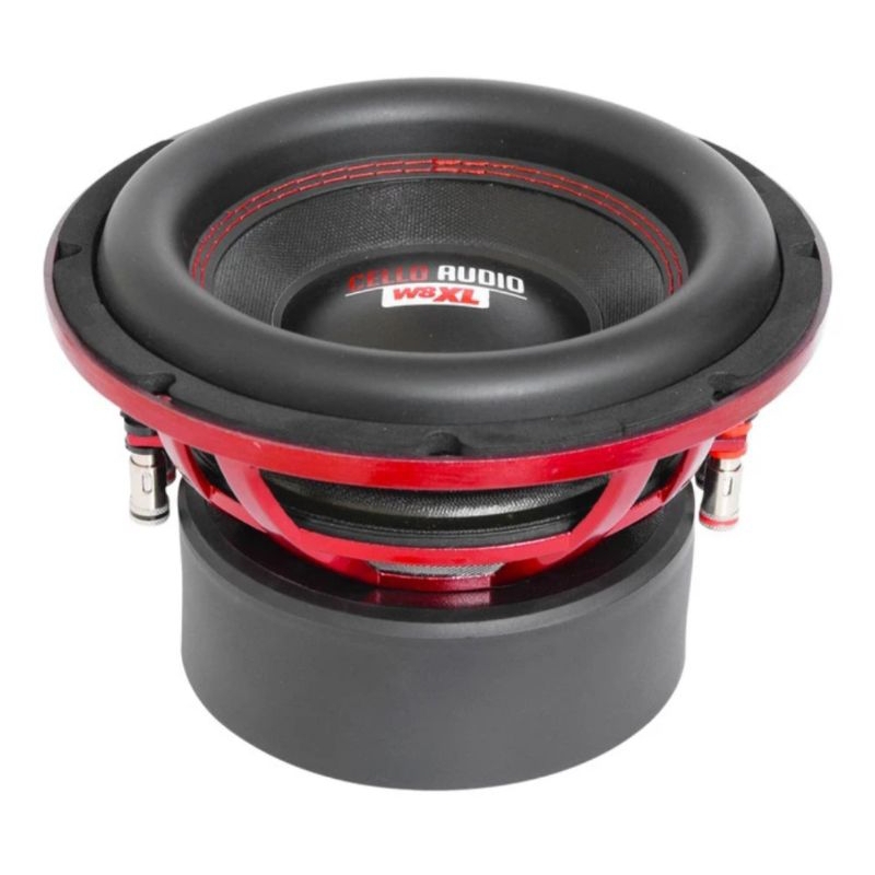 SUBWOOFER MERK CELLO W8XL DOUBLE COIL DAN DOUBLE MAGNET UKURAN 8 INCH