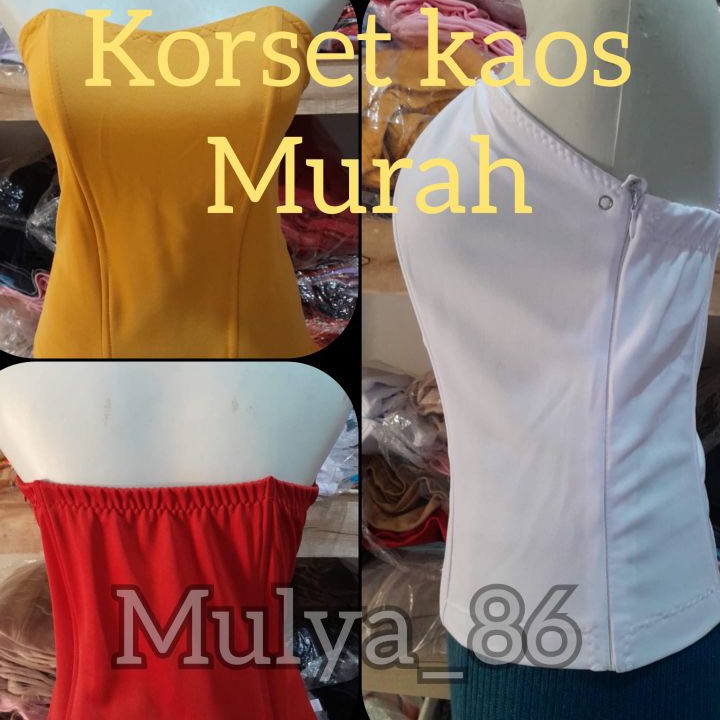 COD KembenBustierLongtorsoDaleman kebaya kaos