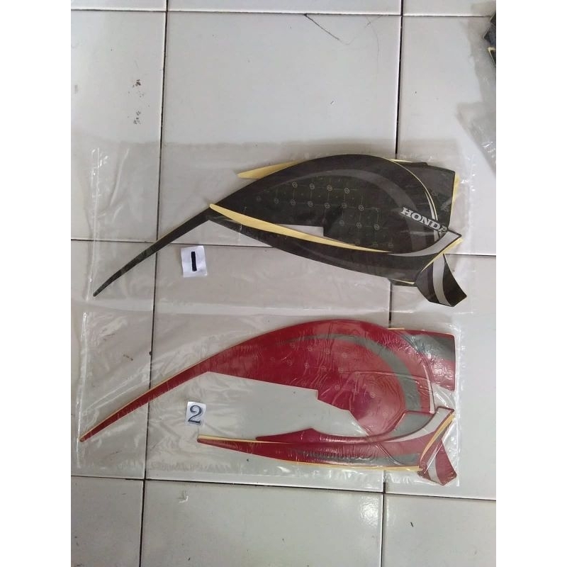 Stiker Striping Scoopy 2023
