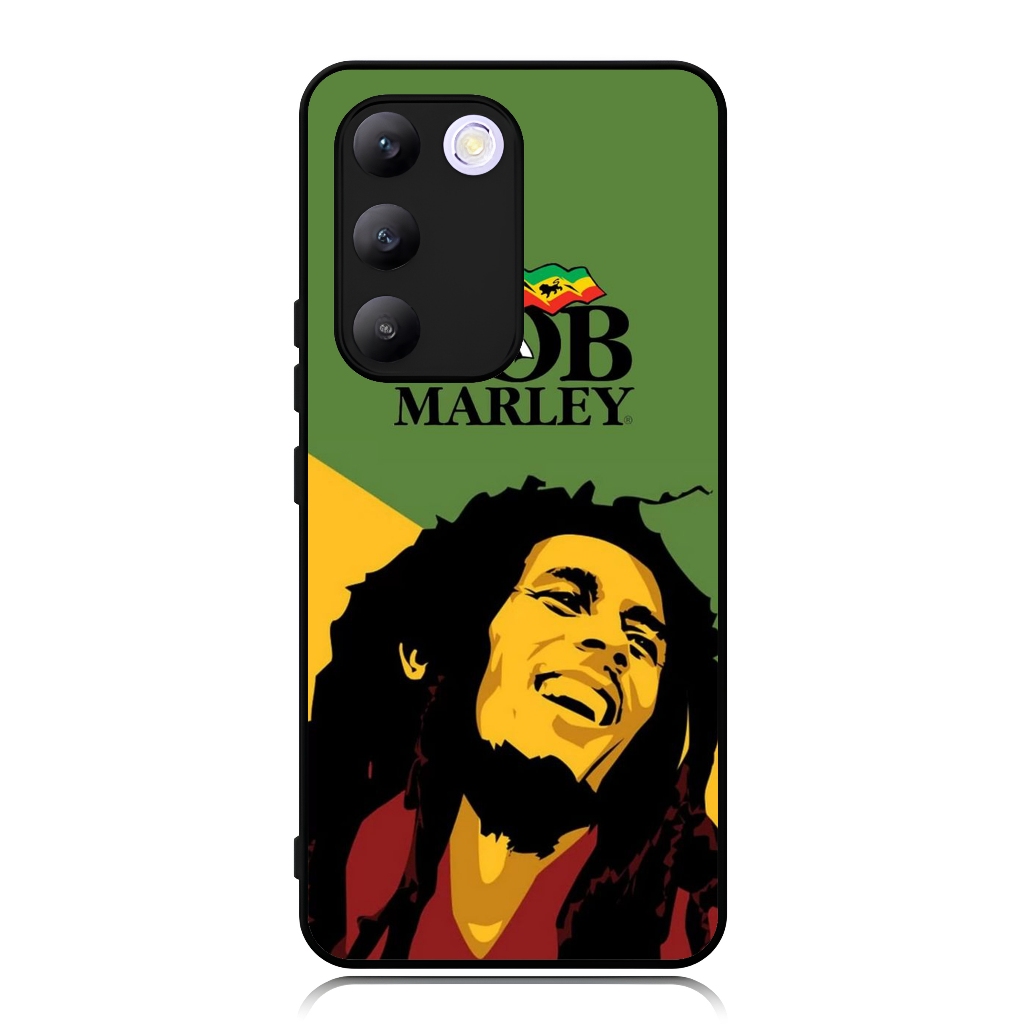 Phone Case BOB MARLEY vivo Y100 TPU Protection kesing casing Phone HP