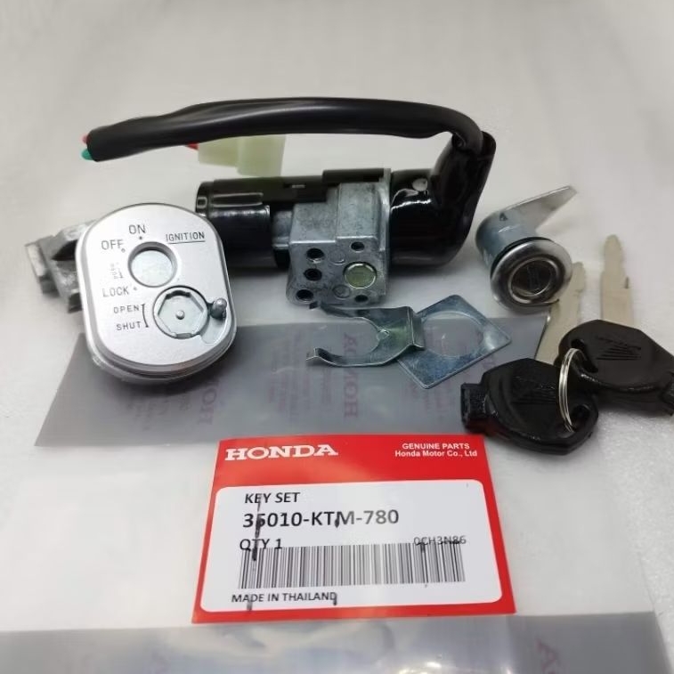 35010-KTM-780 Key set supra x 125 fi lama kunci kontak supra x 125 fi original thailand