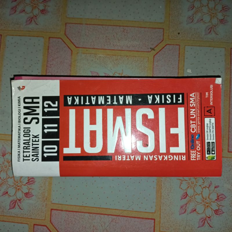 Buku SMA Saintek & Inten Saintek