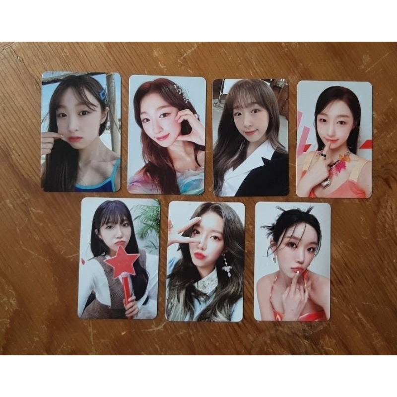 [OFFICIAL] WJSN Cosmic Girls Soobin Dawon Photocard PC Miscellaneous.