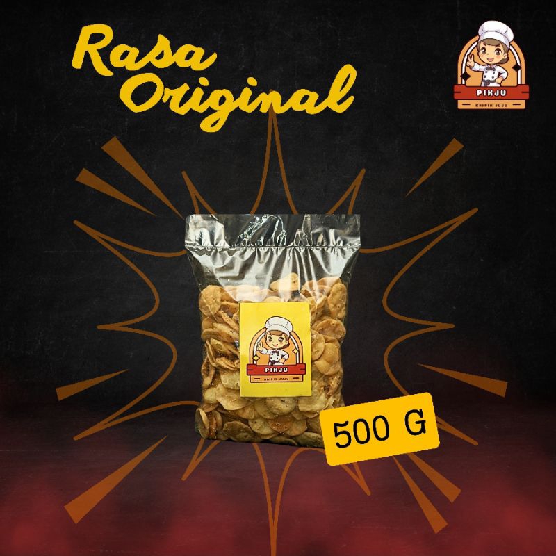 

PIKJU CEMILAN JADUL KEKINIAN ORIGINAL 500g .KRIUK TABURAN GURIH DAN CRUNCH