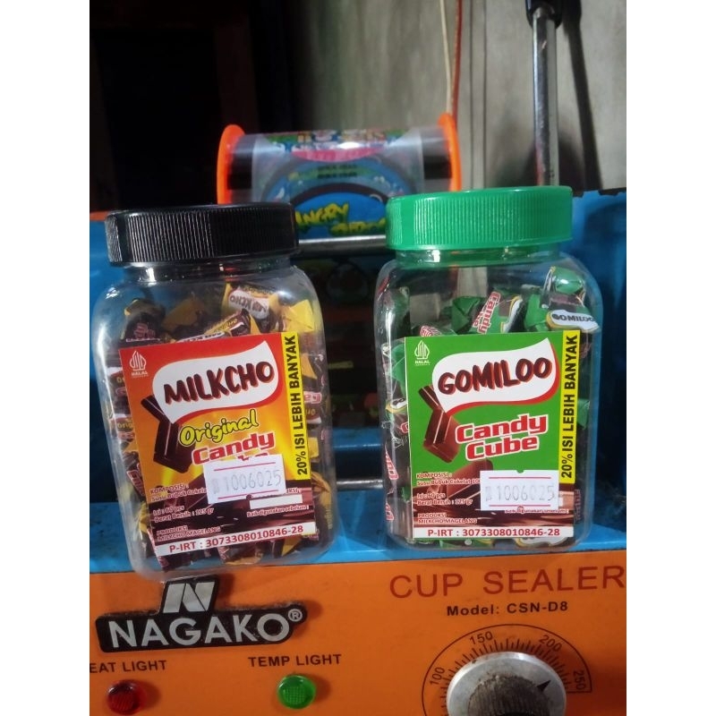 

gomiloo/ milkchi candy cub 1 toples isi 60