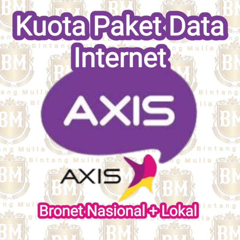Kuota Paket Data Internet AXIS