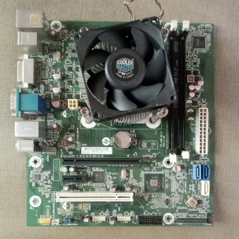 Motherboard H81 Intel LGA 1150 - Motherboard H81 Buildup HP Lenovo Dell Acer